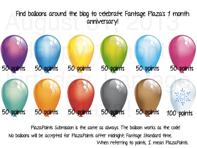 Balloon info